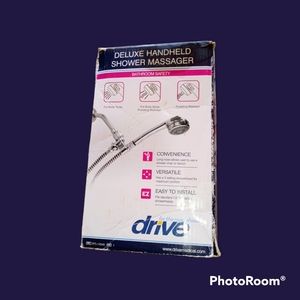 Deluxe Handheld Shower Massager